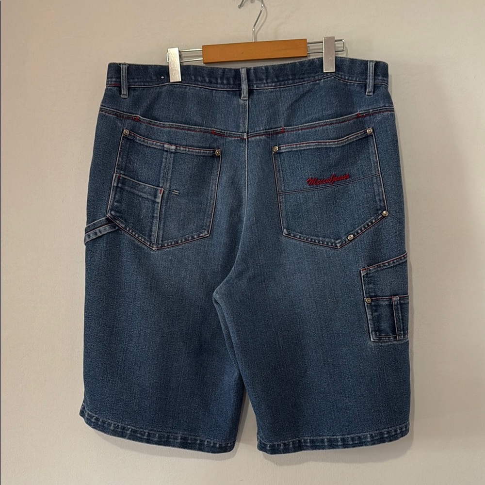 Vintage Mecca Jean Shorts / Size 40 / Baggy / Y2K